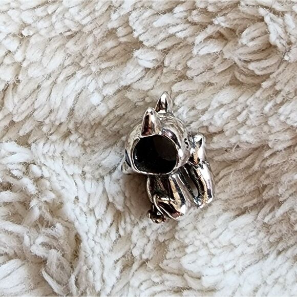 New authentic Sterling Silver Charm Fox for Pandora Moments bracelet - Picture 4 of 4